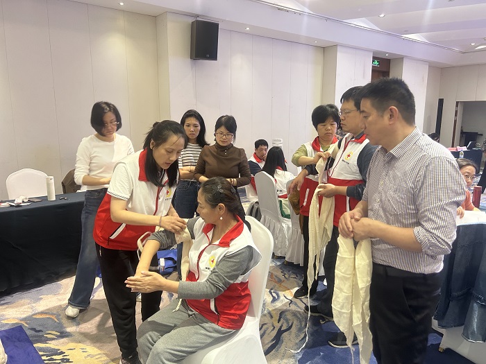 头条！栖霞区红十字会举办2023年救护培训师资集训班1.jpg